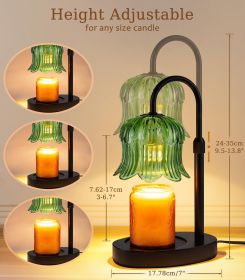 Candle Warmer Lamp with Timer