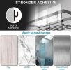 Adhesive Shower Caddy Organizer Shelves Rack - 5 Pack Corner Bathroom Storage Organization, Home Kitchen Decor Inside RV Accessories