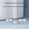 Over The Toilet Storage Rack, 3 Tier Freestanding Bathroom Organizer Shelf, Anti-Rust Metal Space Saving Laundry & Toilet Storage Rack, White